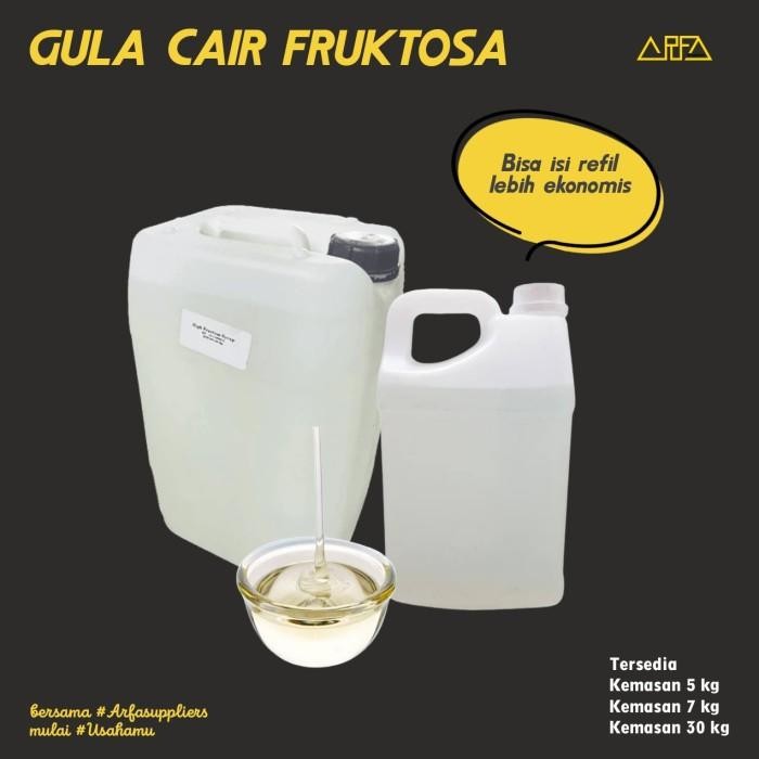 

(Allthebest) Gula cair fruktosa 5 kg fructose simple