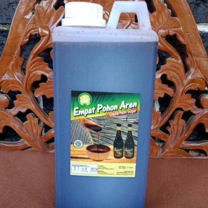 

(Allthebest) Gula Aren Cair 1 liter ( kemasan jeligen 1 liter )