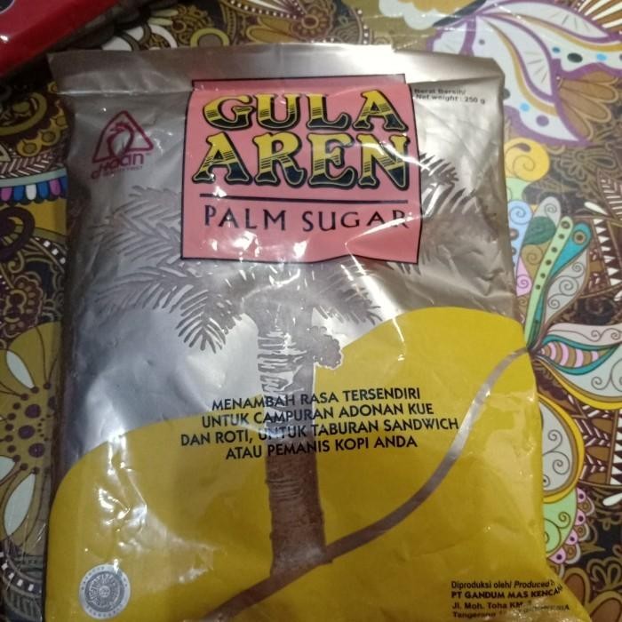 

(Allthebest) HAAN PALM SUGAR/GULA AREN 250GR CAMPURAN MAKANAN/MINUMAN DLL