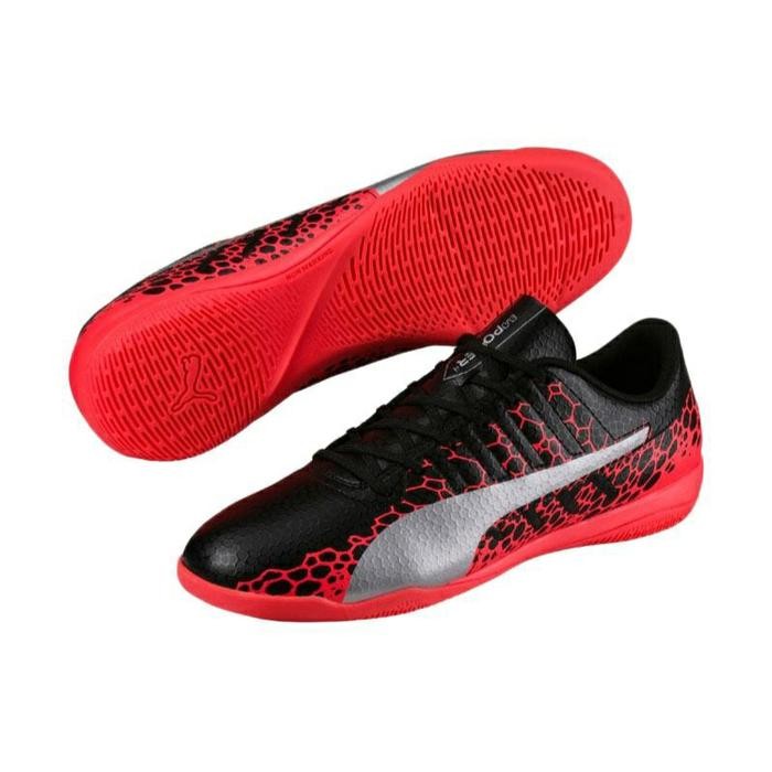 sepatu futsal anak puma evopower vigor IT 104467 01 original