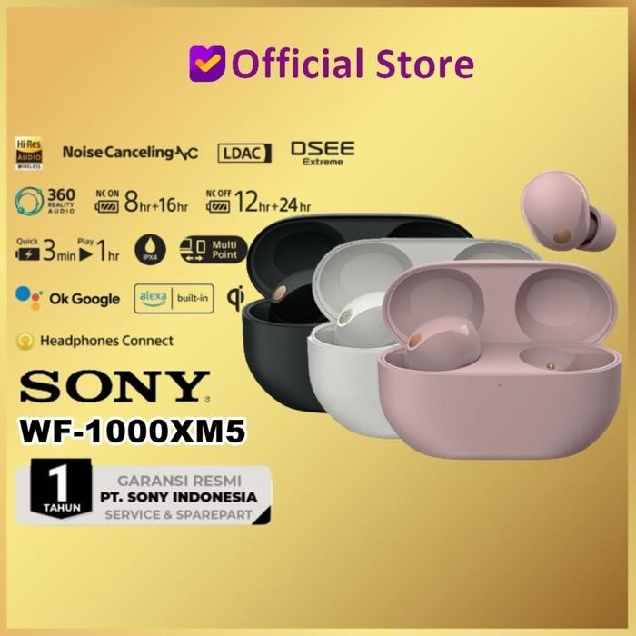 Sale Sony Wf-1000Xm5 Wireless Headphones Wf1000Xm5 Wf1000X Wf1000 Xm5 Sony Wf1000Xm5 Bluetooth