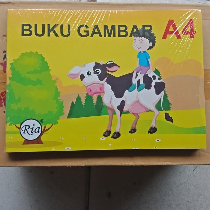 

ID BUKU GAMBAR A4 RIA