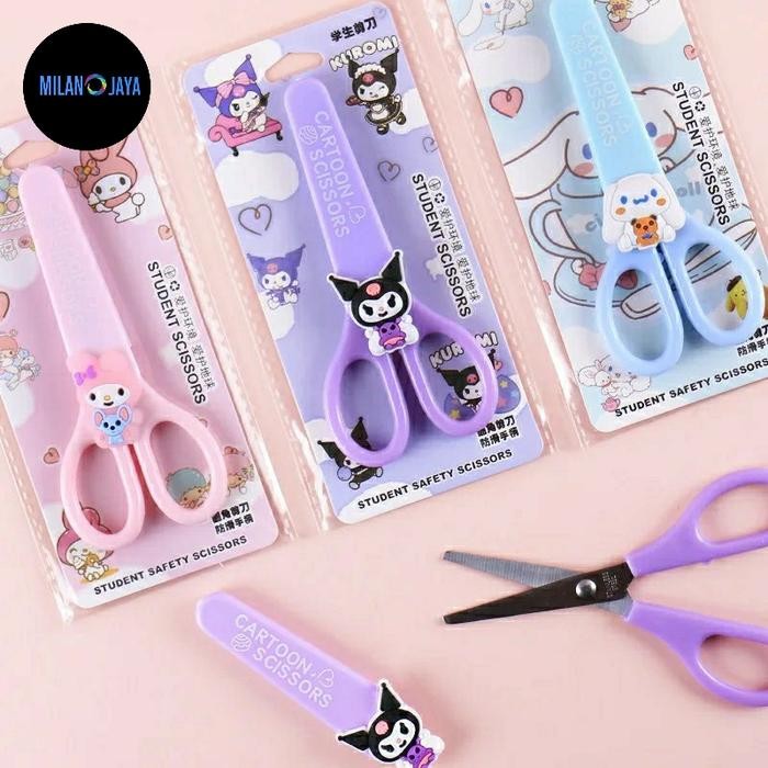 

ID GUNTING KERTAS CINNAMOROLL KUROMI MELODY DINOSAURUS UNICORN GUNTING ANAK CUTTER KERTAS GUNTING