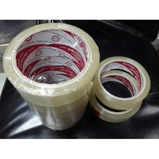 

ID SLOP ISI 6 - ISOLASI 1 INCH X 72 YARD / SOLASI / LAKBAN 24 MM