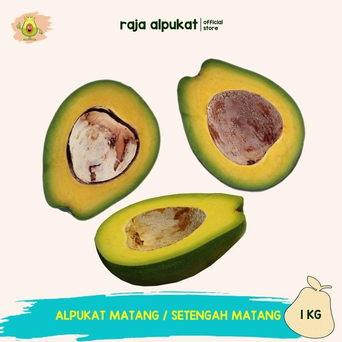 

TERMURAH ALPUKAT MENTEGA MATANG KHUSUS GRAB DAN GOSEND (RAJA ALPUKAT) READY STOCK