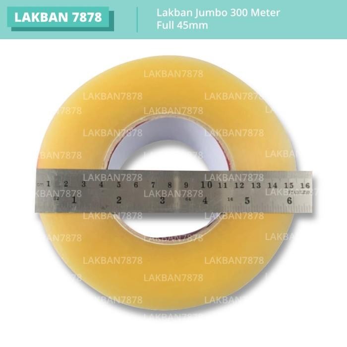 

ID LAKBAN JUMBO 300 YARD FULL 45MM 45X300