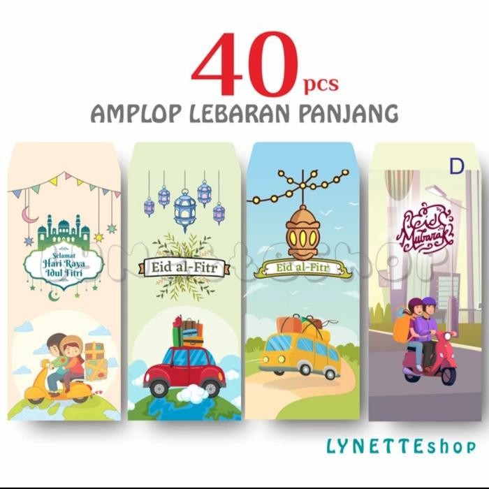

ID PROMO AMPLOP LEBARAN IDUL FITRI BESAR KARAKTER KHUSUS