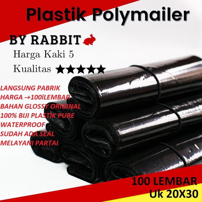 

ID UK 20X30 KANTONG PLASTIK POLYMAILER AMPLOP PACKING ONLINE POLY MAILER