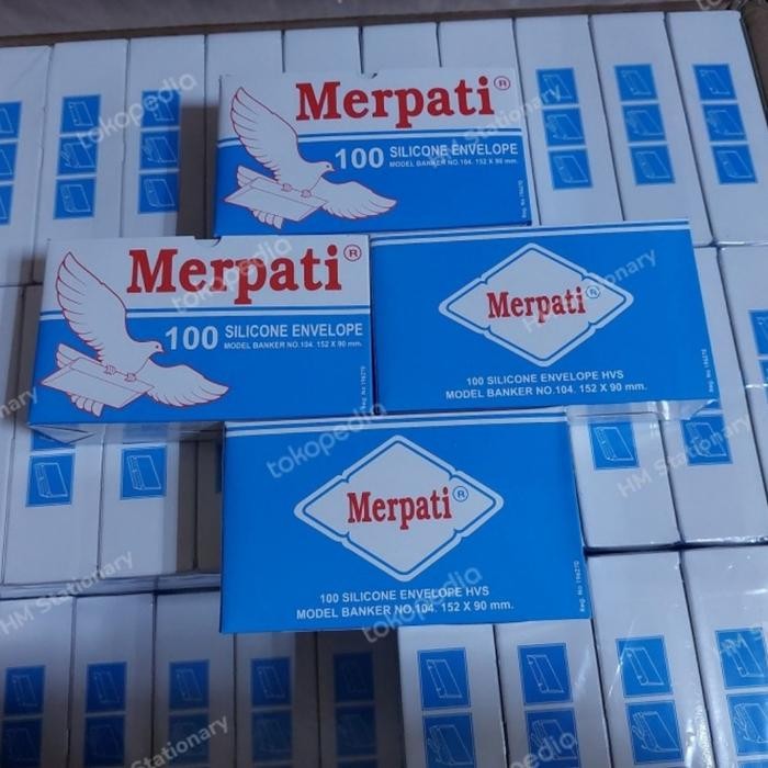 

ID AMPLOP 104 PAPERLINE PUTIH