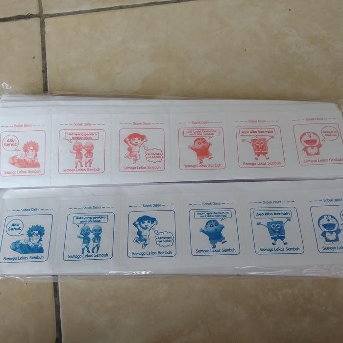 

ID KERTAS PUYER KARAKTER BERLOGO KARTUN