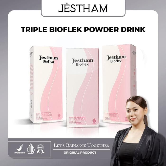 

JESTHAM TRIPLE BIOFLEK POWDER DRINK