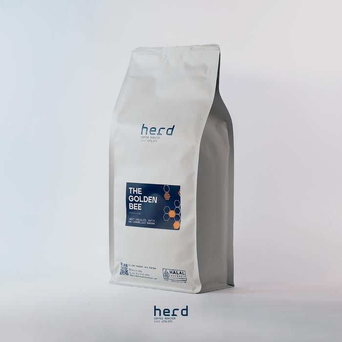 

HERD KOPI ARABIKA ROBUSTA THE GOLDEN BEE ES KOPI SUSU ESPRESSO BLEND 1 KG