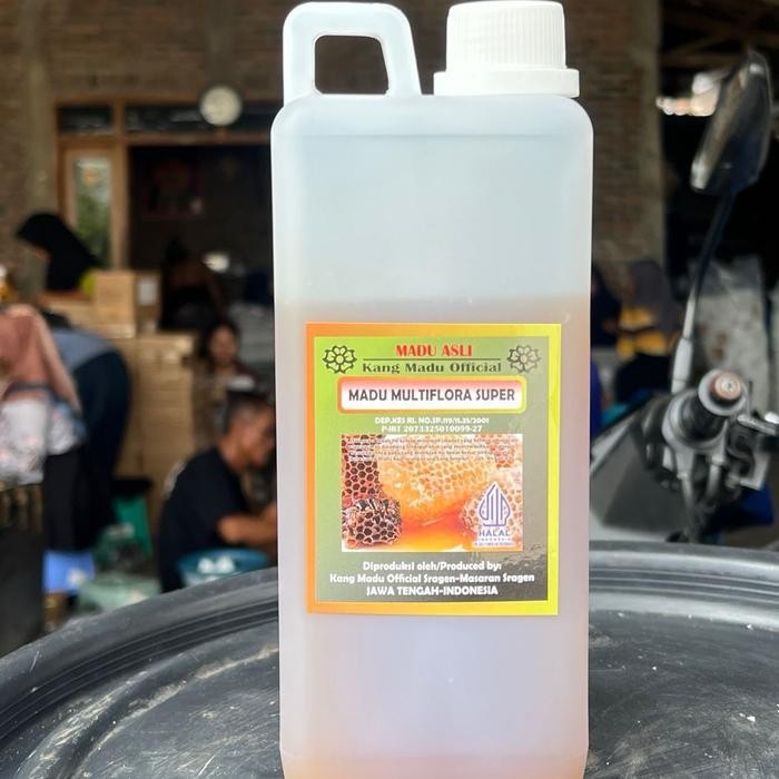 

PROMO CUCI GUDANG BELI 500GRAM DIKIRIM 1KG MADU MULTIFLORA PREMIUM