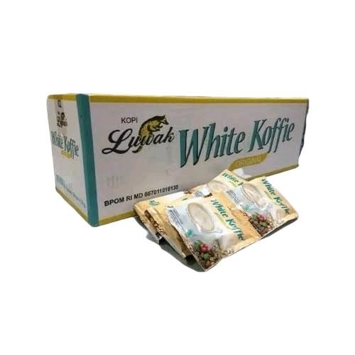

LUWAK WHITE COFFEE KOPI INSTANT KARTONAN