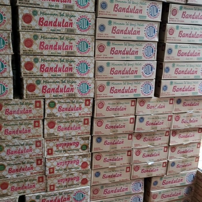 

TEH BANDULAN - MINUMAN TEH HIJAU/MELATI (DUS COKLAT)