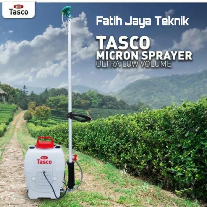 Original Tasco Micron Sprayer ULV Elektrik - Mesin Semprot Hama