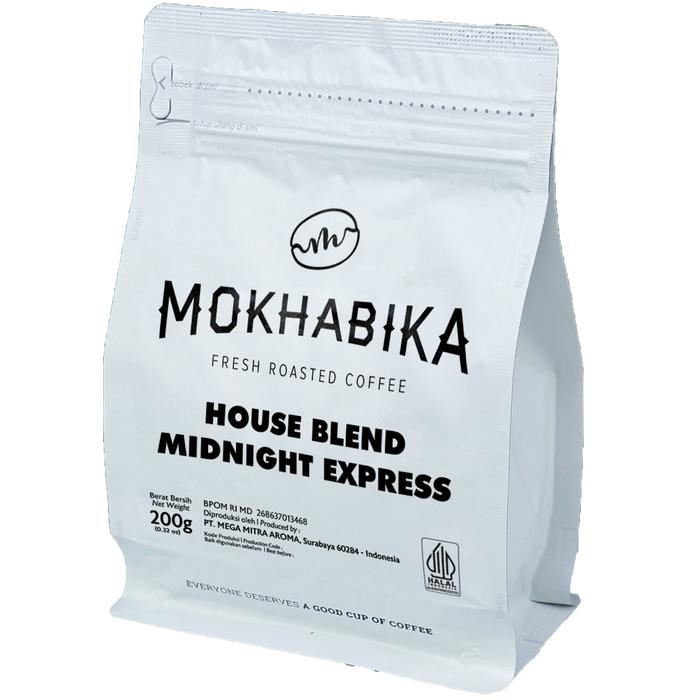 

MOKHABIKA KOPI HOUSE BLEND MIDNIGHT EXPRESS 200 GR