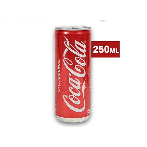 

COCA COLA ZERO CAN 330ML 1 KARTON ISI 24 PCS