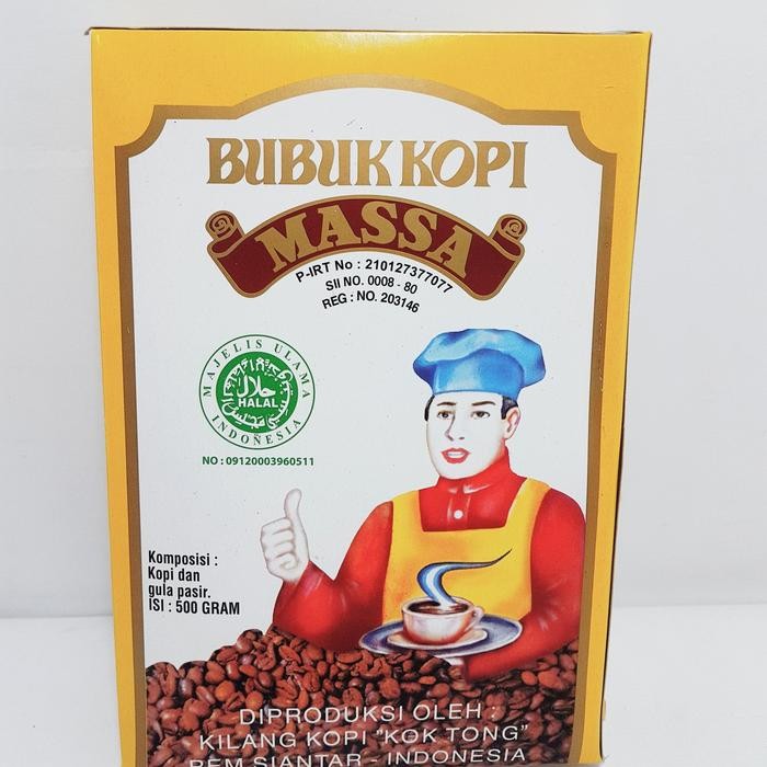 

HARGA 1 KOTAK/ 500GRAM BUBUK KOPI MASSA KOK TONG PEM SIANTAR ASLI