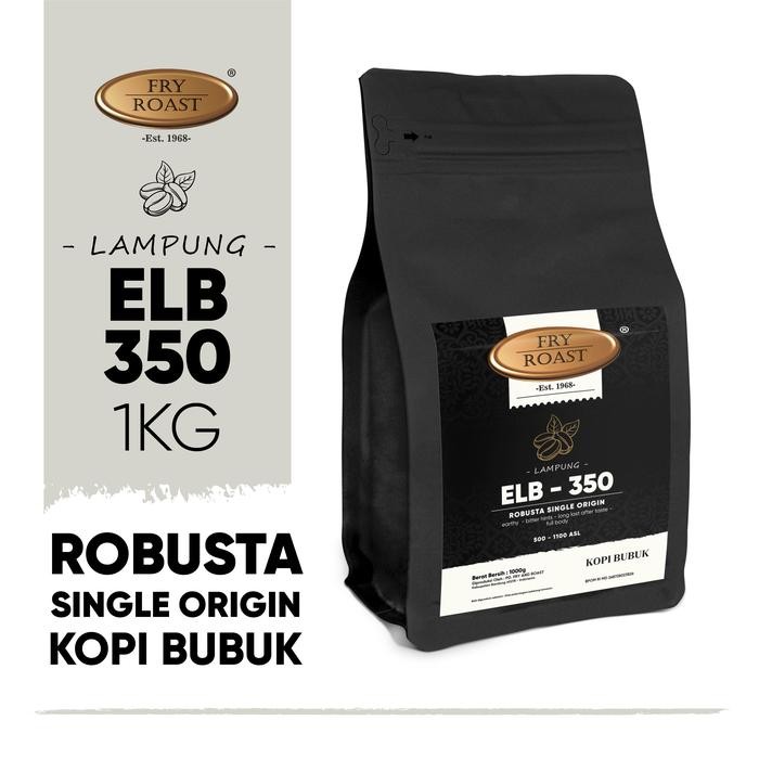 

KOPI ROBUSTA LAMPUNG ELB-350 1 KG BIJI DAN BUBUK