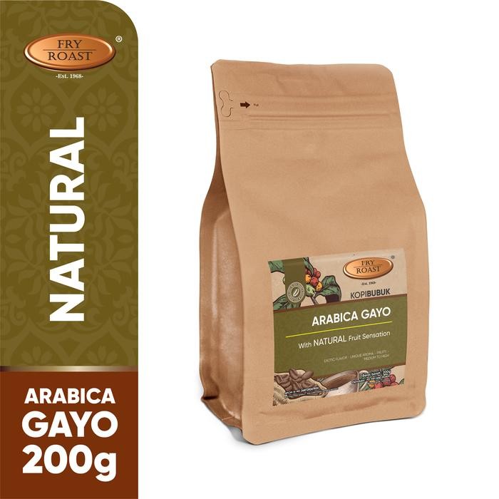 

KOPI ARABIKA GAYO NATURAL PROCESS 200 GRAM BIJI DAN BUBUK