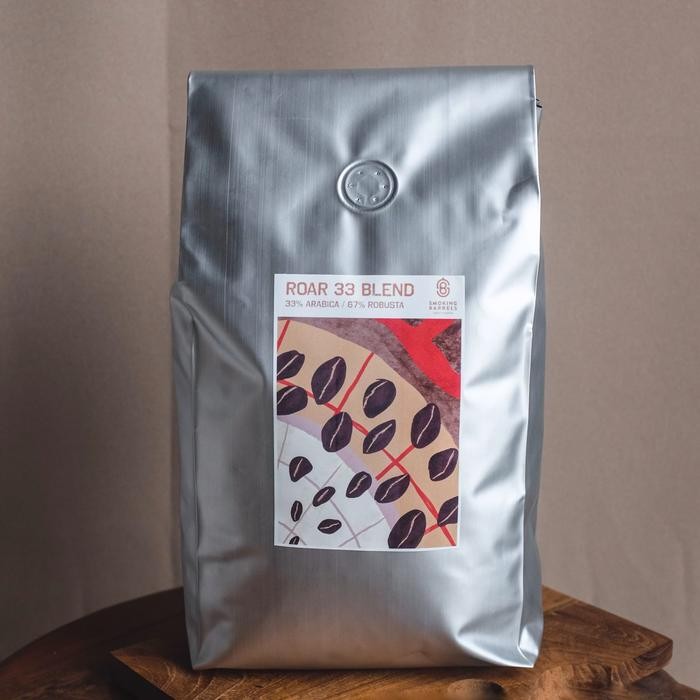 

ROAR 33 BLEND - DARK ROAST BIJI KOPI ES KOPI SUSU - SB CRAFT COFFEE