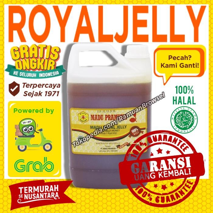 

MADU PRAMUKA ROYAL JELY 2000 ML