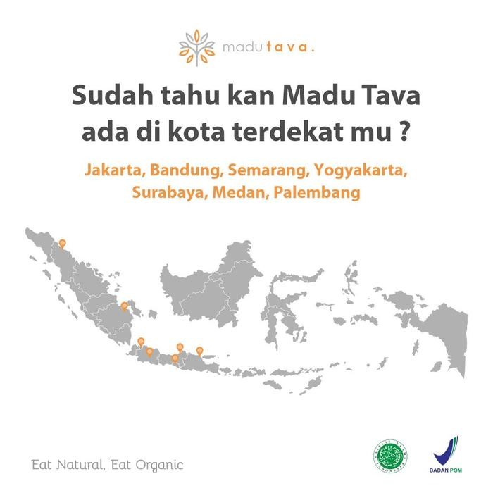 

MADU MURNI ASLI TAVA 1KG NEKTAR RANDU 100% PURE RAW HONEY ALAMI