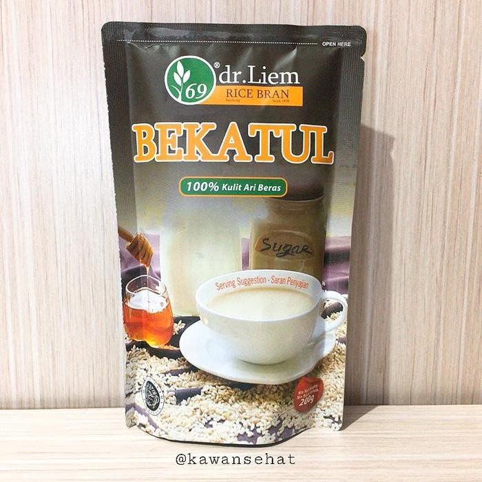 

BEKATUL DR. LIEM 200GR 100% KULIT ARI BERAS RICE BRAN