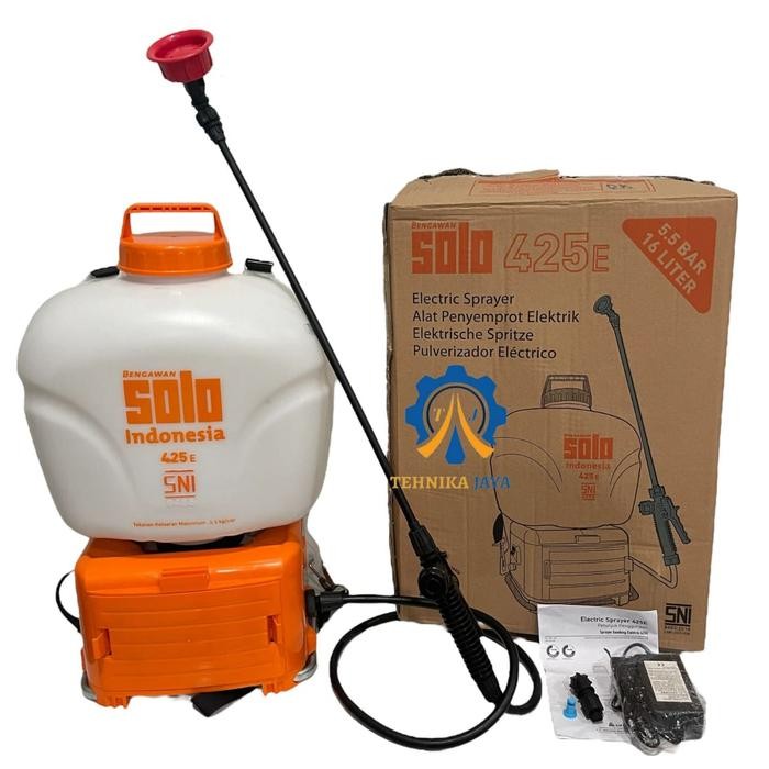 Original Sprayer Solo Elektrik 16L Hama & Disinfektan