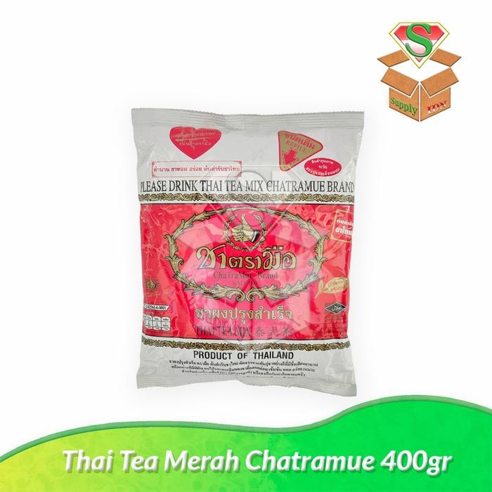 

THAI TEA ORIGINAL CHATRAMUE 400GR