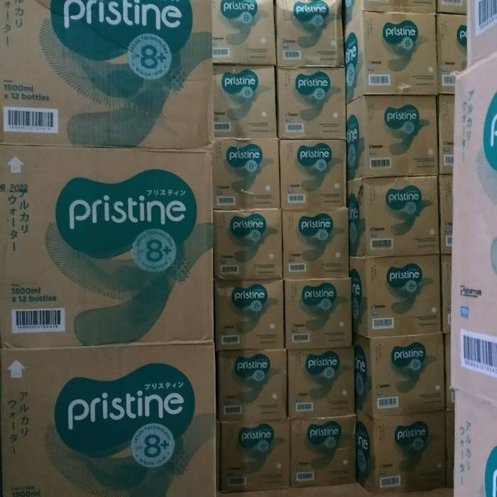 

PRISTINE KEMASAN BOTOL 600ML