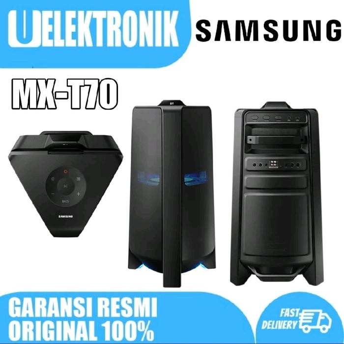 SAMSUNG SOUND TOWER KARAOKE SPEAKER MXT70 MX-T70 SPEAKER BLUETOOTH