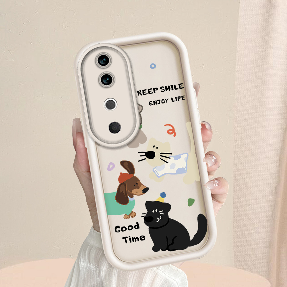 Casing Hp Untuk VIVO V40 Pro 5G Softcase Kondom Hp Mode Case Kesing Casing D097-1 S2-1930