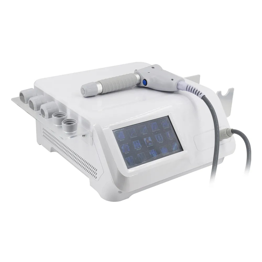 IMPORT Pneumatic shock wave therapy machine, professional body relaxation massager, ED therapy
