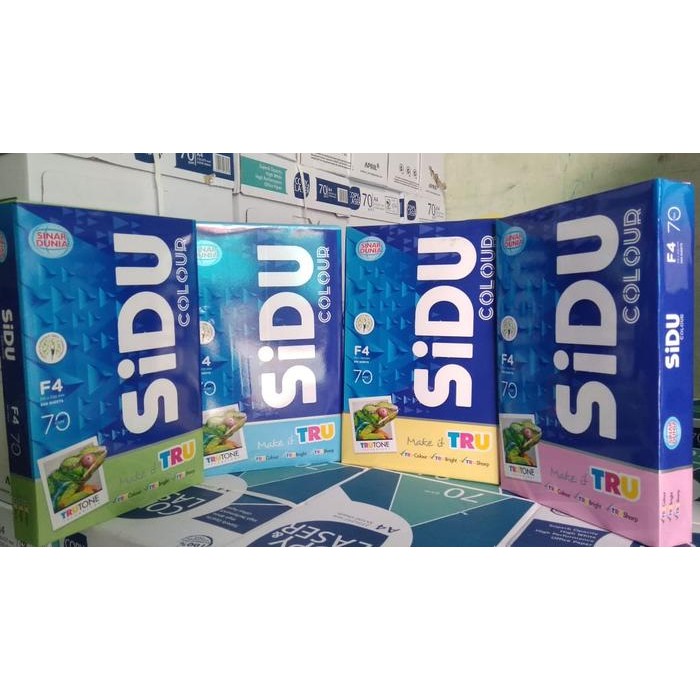 

Kertas Hvs Warna A4-70 Sidu