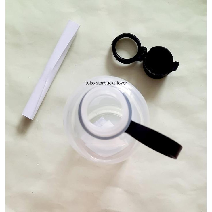 Sbucks Reusable Plastic Water Bottle 1L Kreaby - People