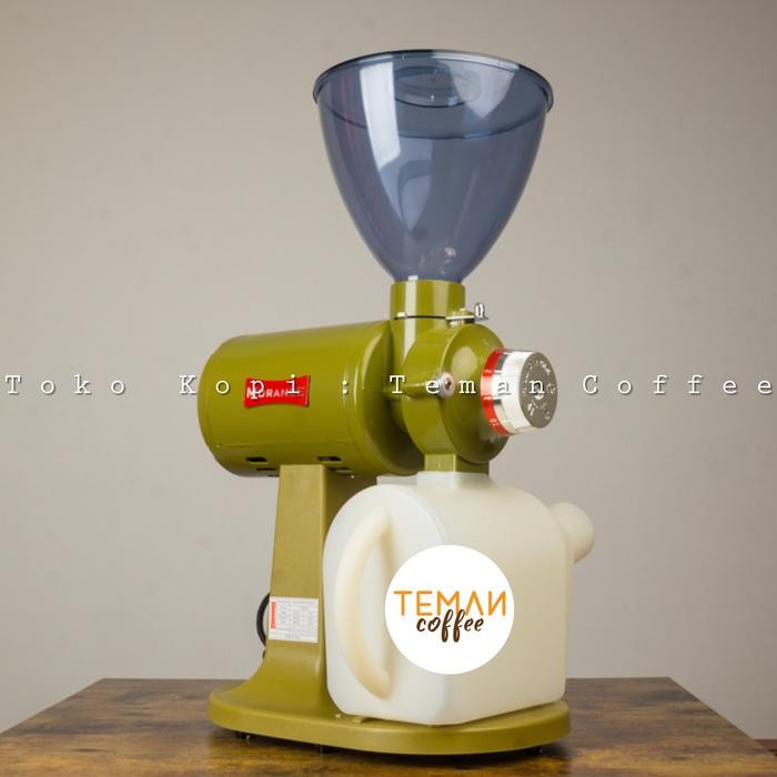 Coffee Grinder Muranee-FE500C HEAVY DUTY Kapasitas Besar - Green