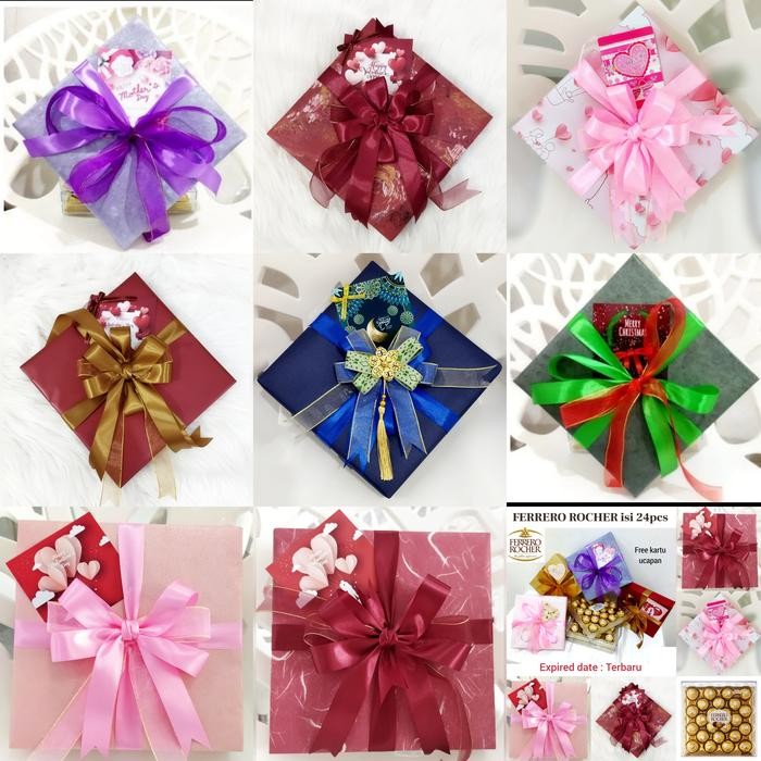 

Neww Coklat Ferrero Rocher isi 24 / Kado Valentine / Kado Ulang Tahun Terlaris