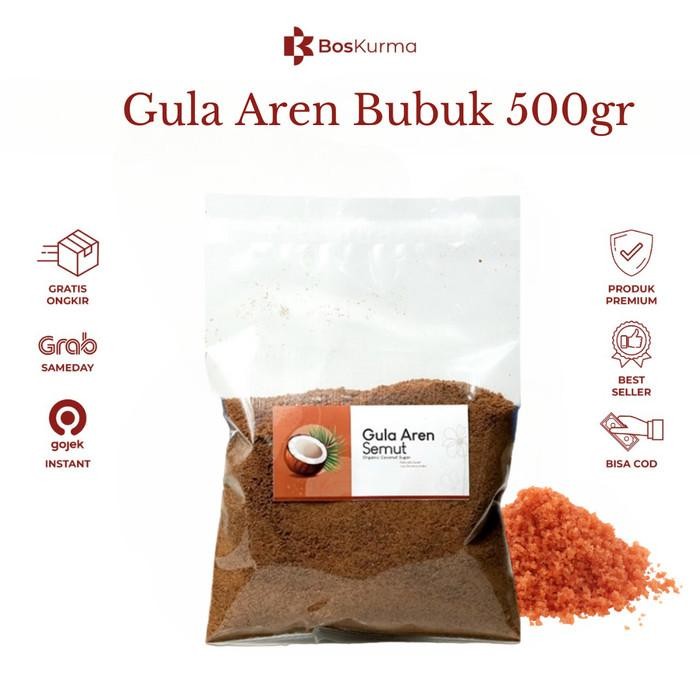 

(Allthebest) Gula Semut Aren Bubuk 500 Gram Sugar Palm Organic