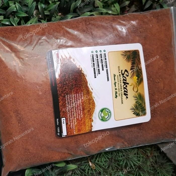 

(Allthebest) Gula Aren Enau 100% Asli Serbuk 1Kg