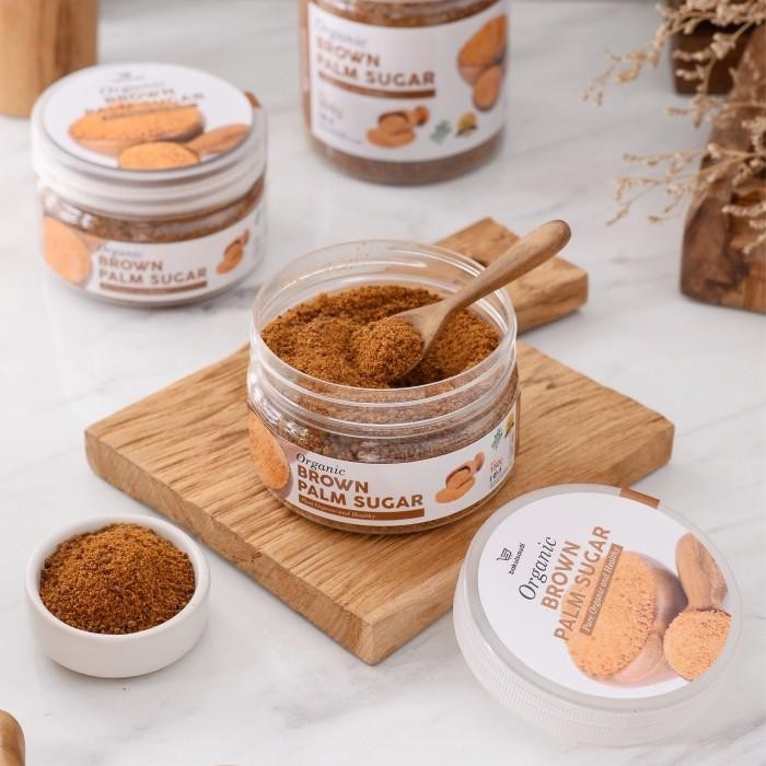 

(Allthebest) Gula Aren Bubuk Organik Premium Murni Brown Palm Sugar Powder Organic