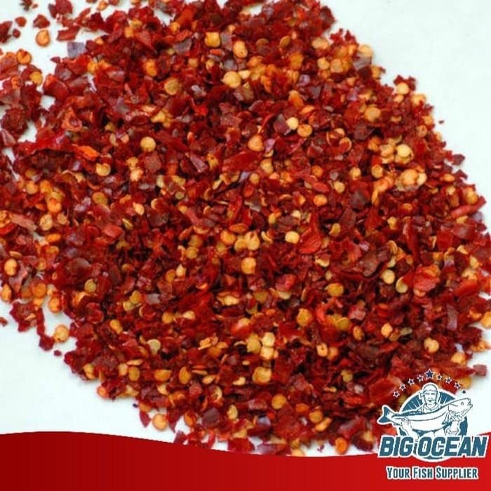 

(Allthebest) Cabe Bubuk Super PedasChili Flakes Grade Premium 100gr