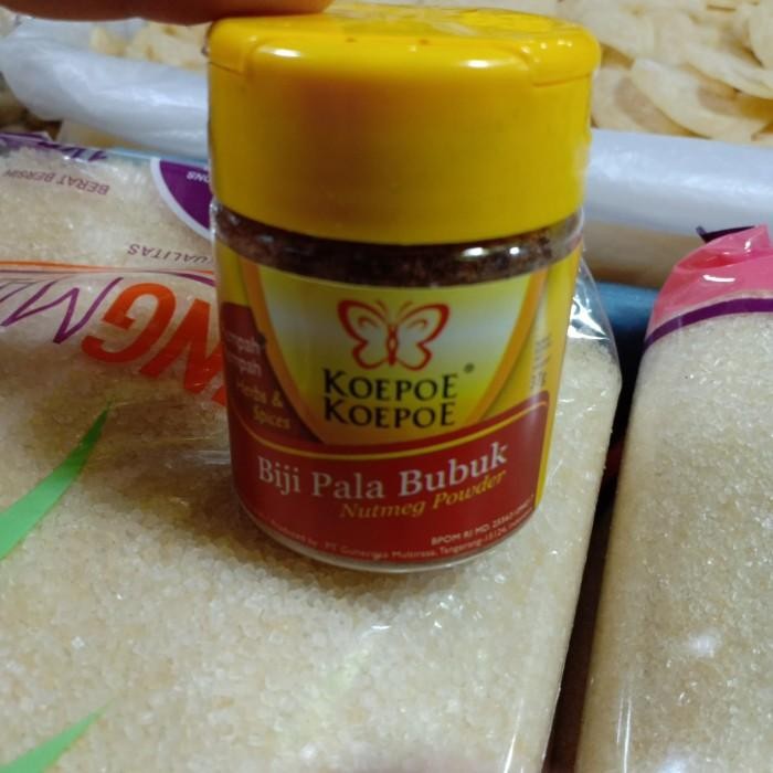 

(Allthebest) Biji Pala Bubuk Koepoe Koepoe Nutmeg Powder 37gr