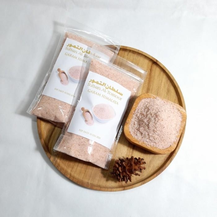 

(Allthebest) Garam Himalaya Pink Natural Pink Himalayan Salt 250gram