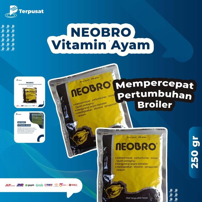 NEOBRO mempercepat pertumbuhan broiler @250 Gram