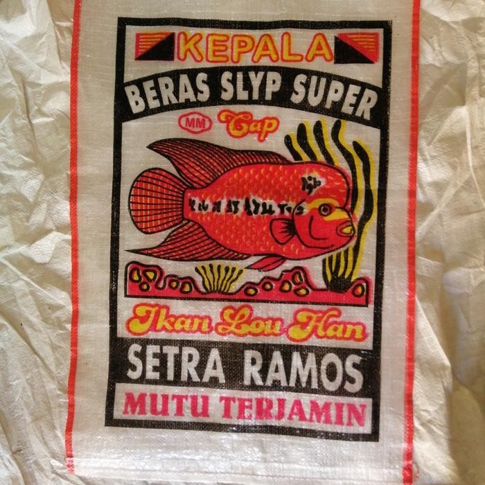 

karung transparan/bening 25 kg cap lohan MINIMAL ORDER 5