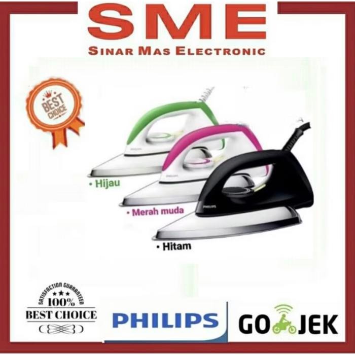 Setrika PHILIPS CERAMIC SOL - HD1173