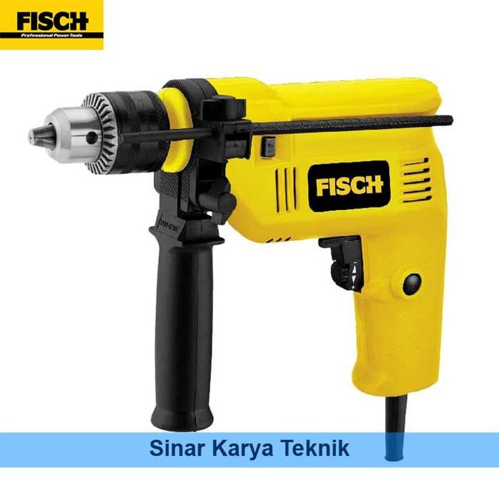 Terbaik Fisch Bor Td8013 Impact Drill (13Mm)