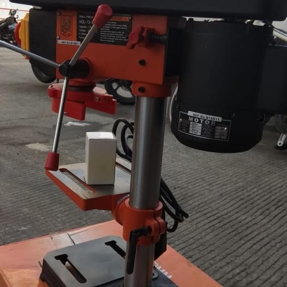 Gercep Mesin Bor Duduk Bench Drill 13Mm Adler 350 Watt Original Tembaga